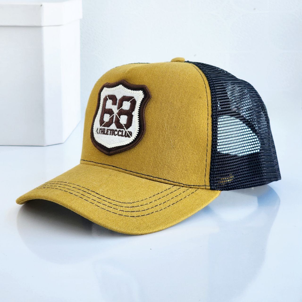 کلاه پشت تور