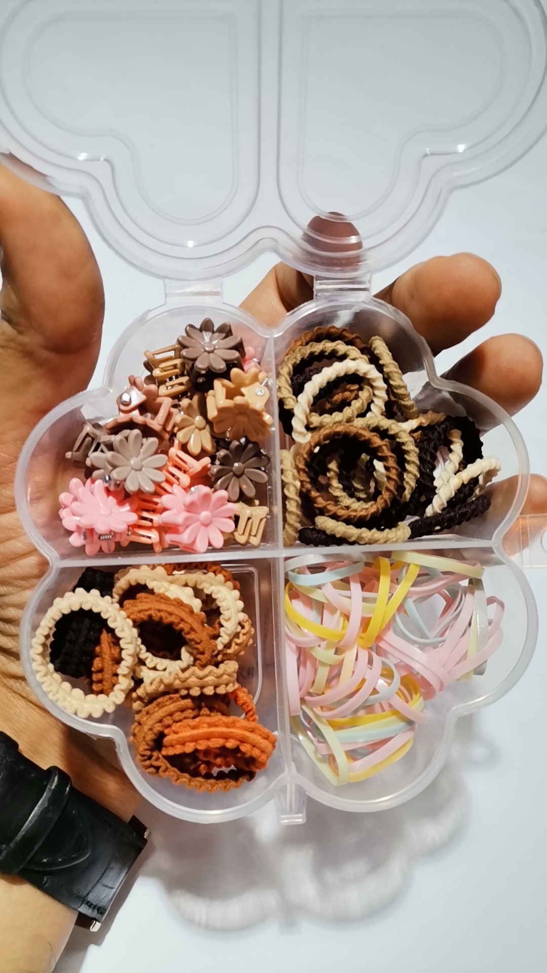 جعبه اکسسوری مو دخترانه