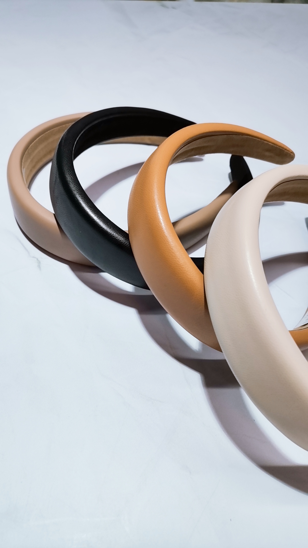 تل مو مجلسی چرم مصنوعی زنانه