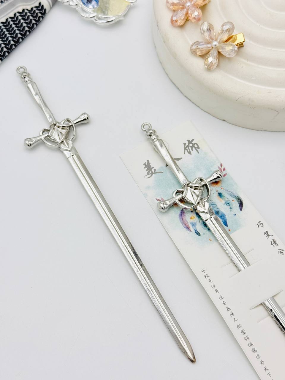 کانزاشی (پین مو) شمشیری